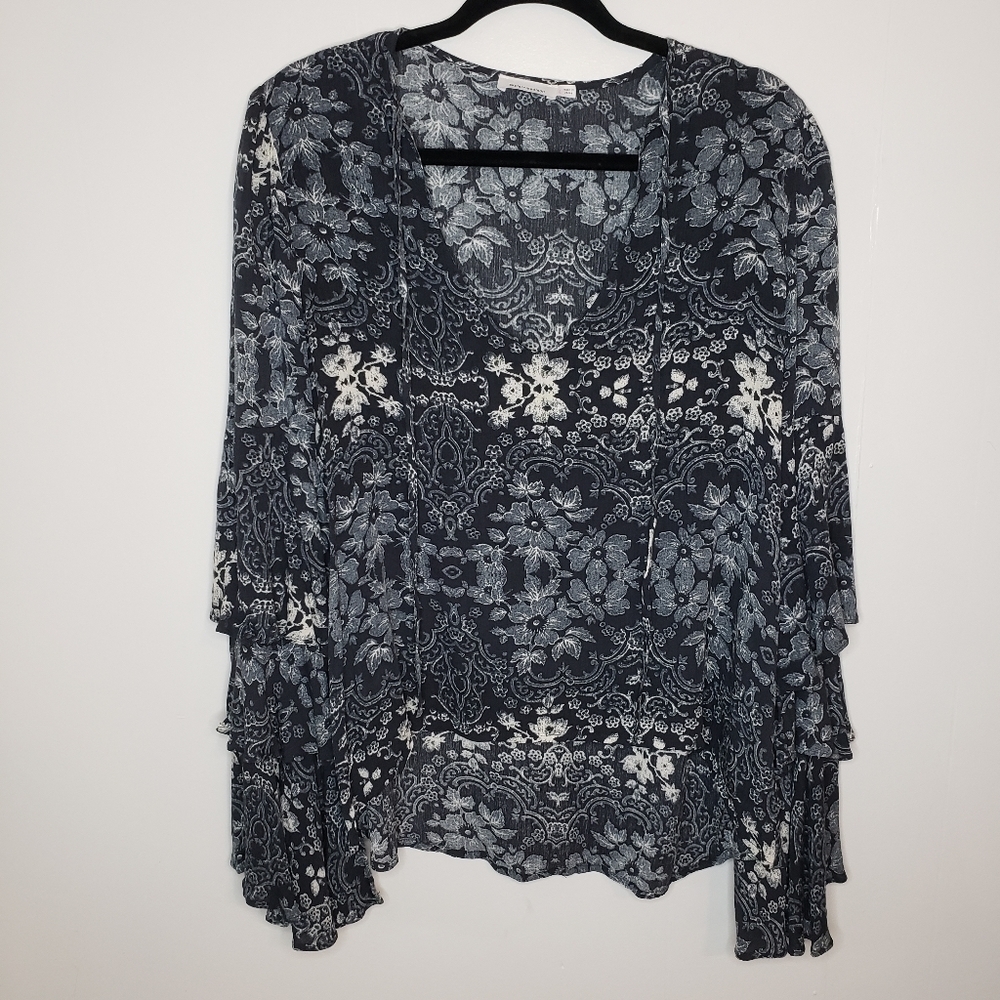 Skylar+Madison Boho Floral Top Large